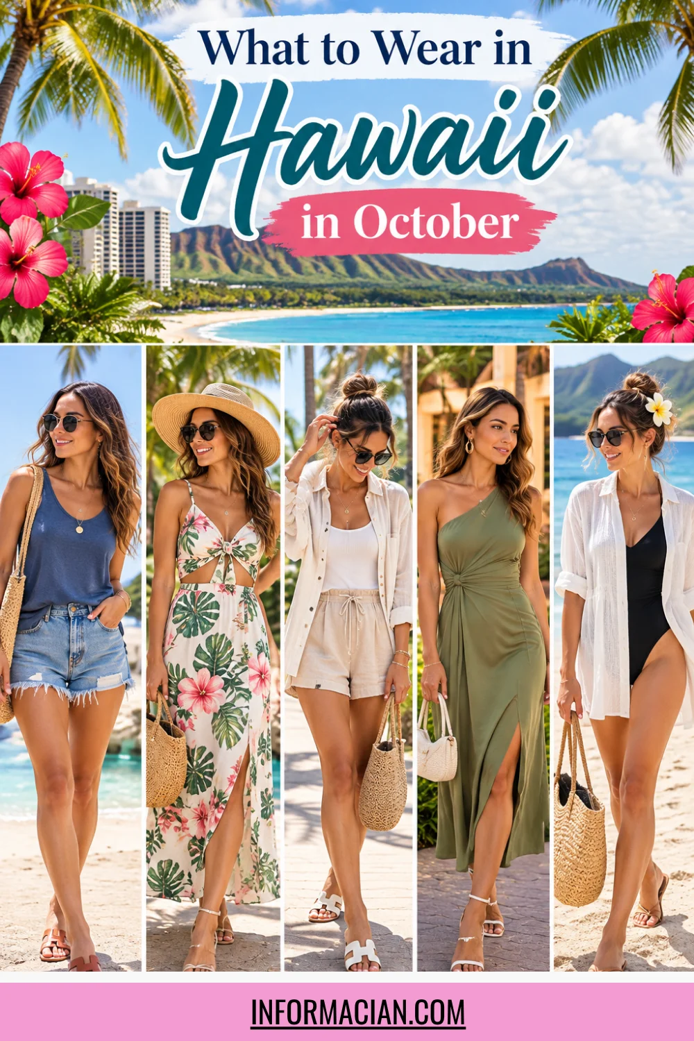 What to Wear in Hawaii in October