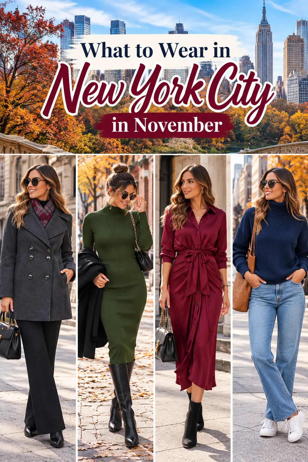 What to Wear in New York City in November