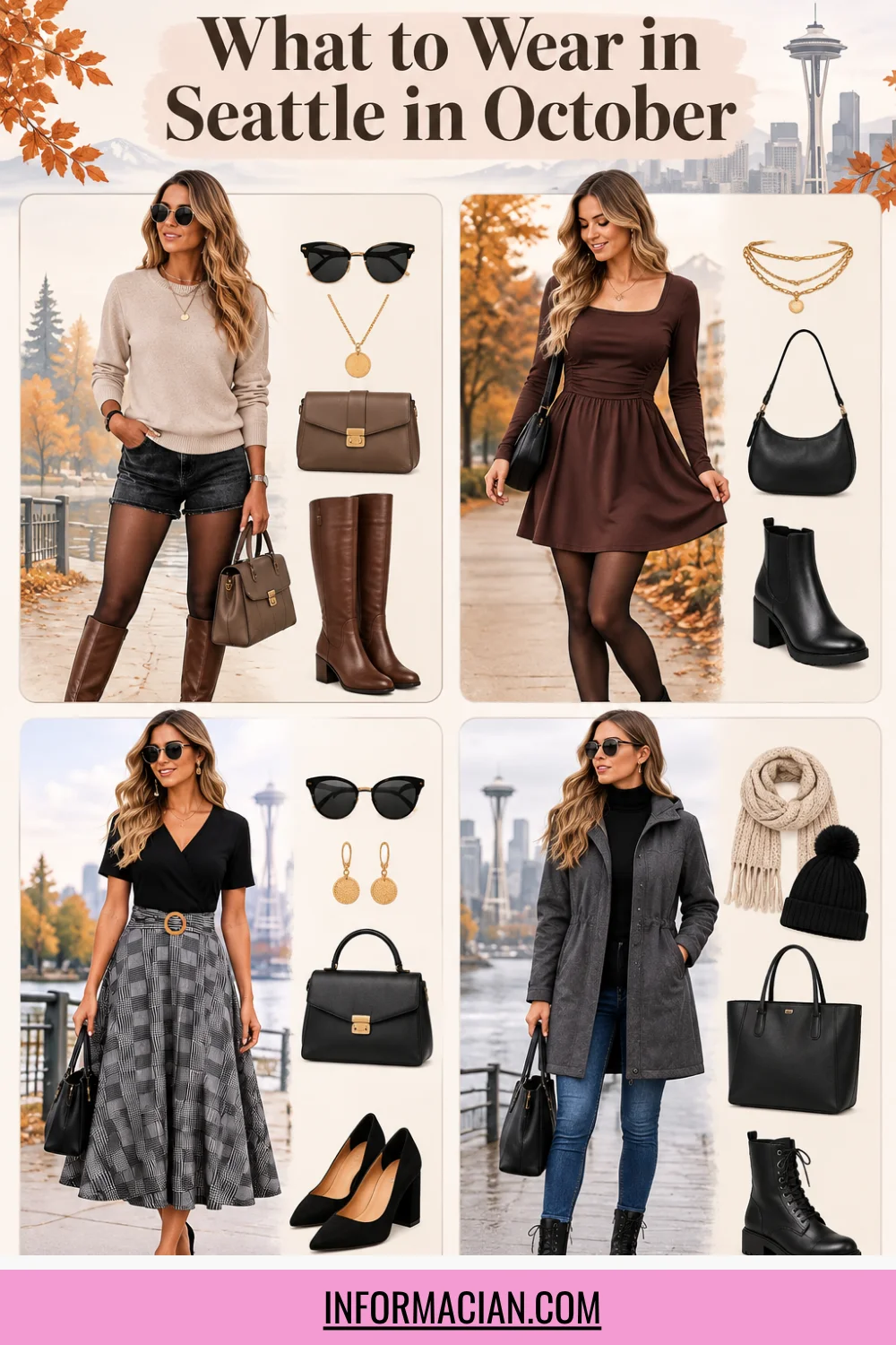What to Wear in Seattle in October